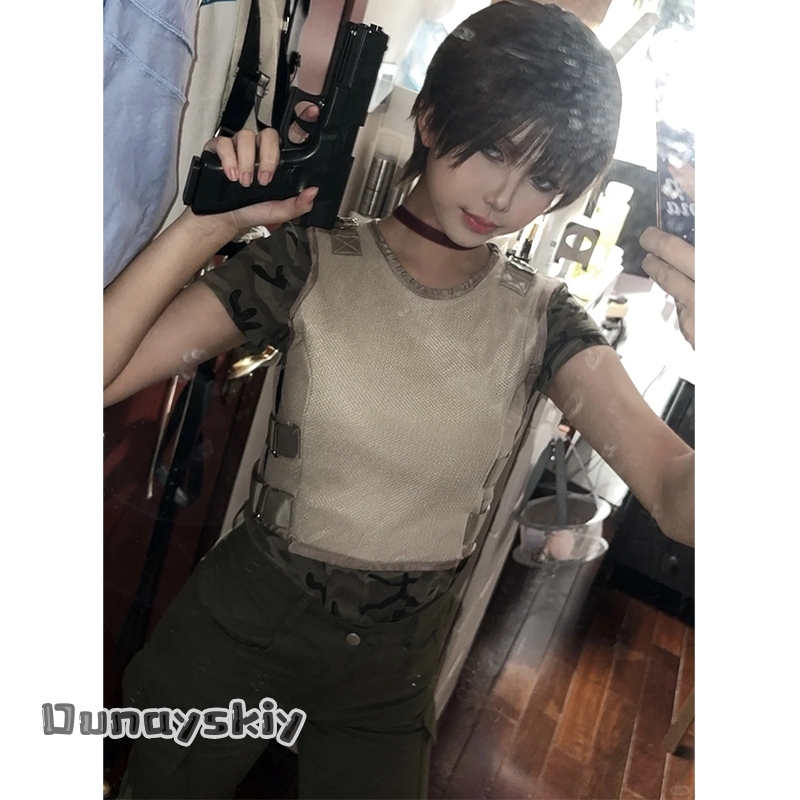 Party Games Young Adults - Amanda Cos*Game Biohazarrd Resident Cos Evil