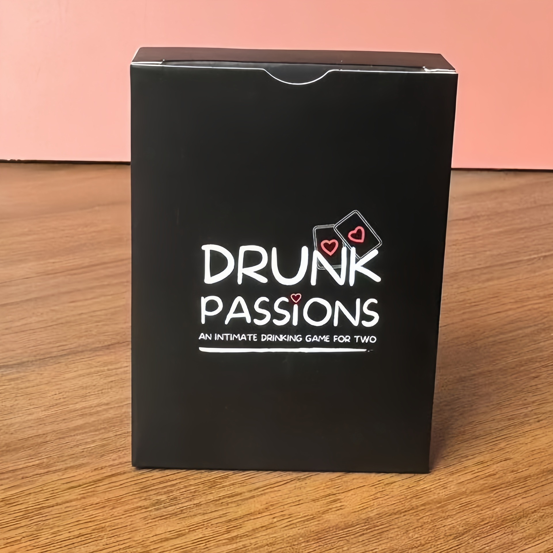 Party Games Couple - Drunk Passions Lovers Couples Drinking Game