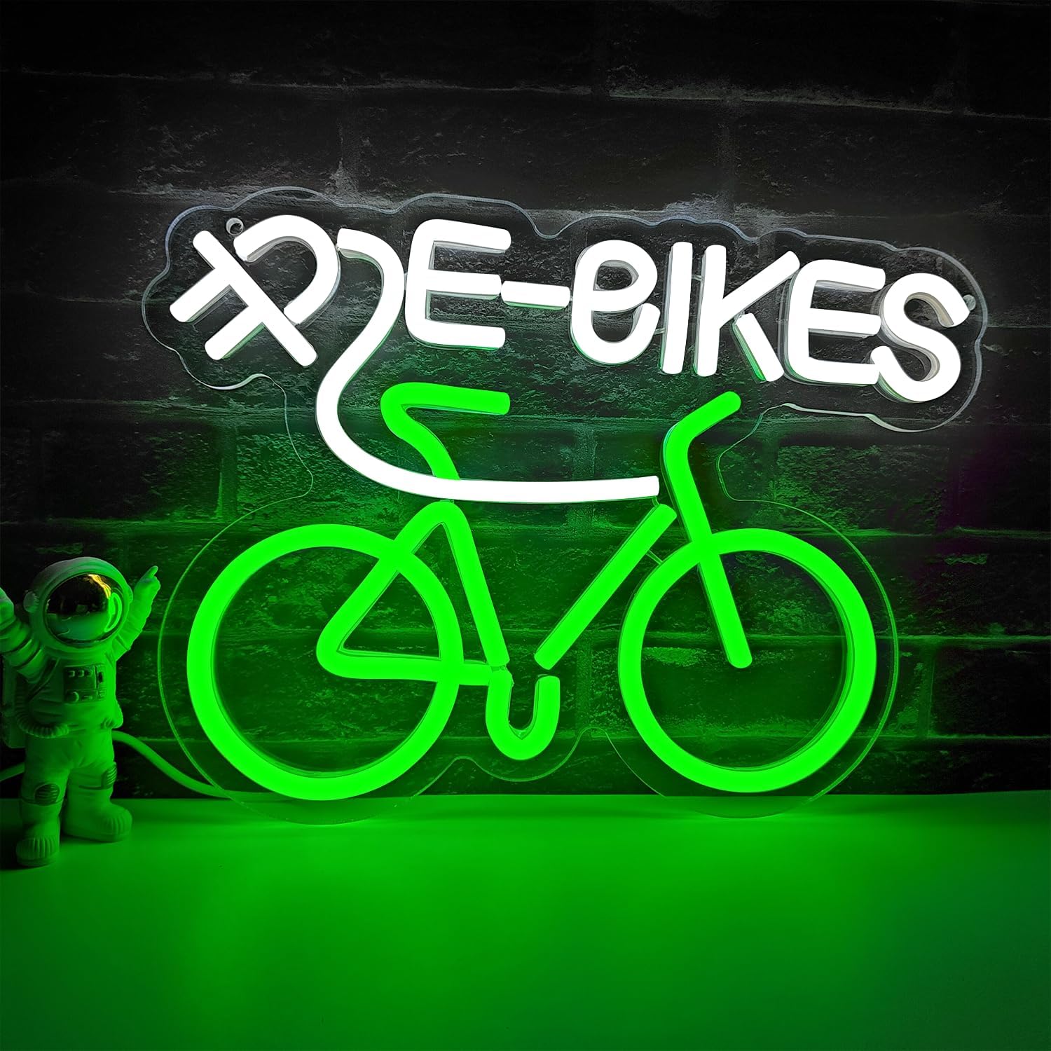 Party Games Shop - Bicycle Neon Sign USB Dimmable LED