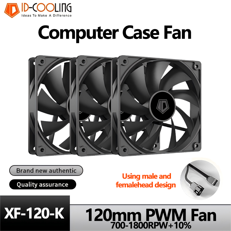 Party Games Pc - ID-COOLING XF-120-K Simplicity Efficiency PC Gamer