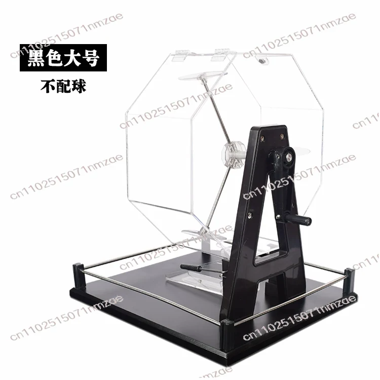 Black Manual Lottery Drawing M - Party Games Bingo ulasan dan harga