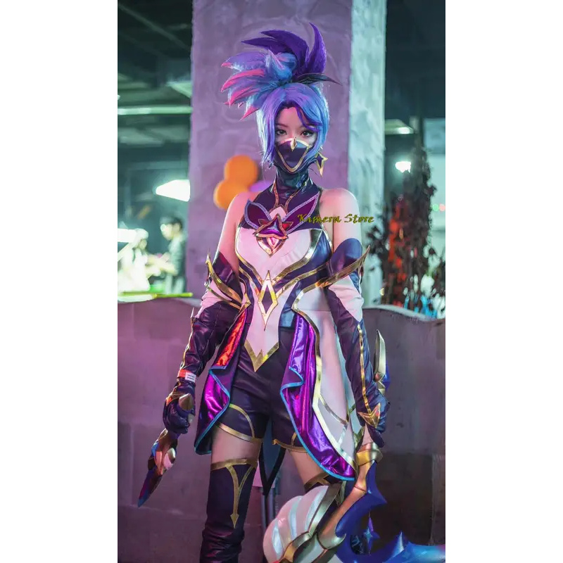 Game LOL Star Guardian Akali C - Party Games Youtube ulasan dan harga