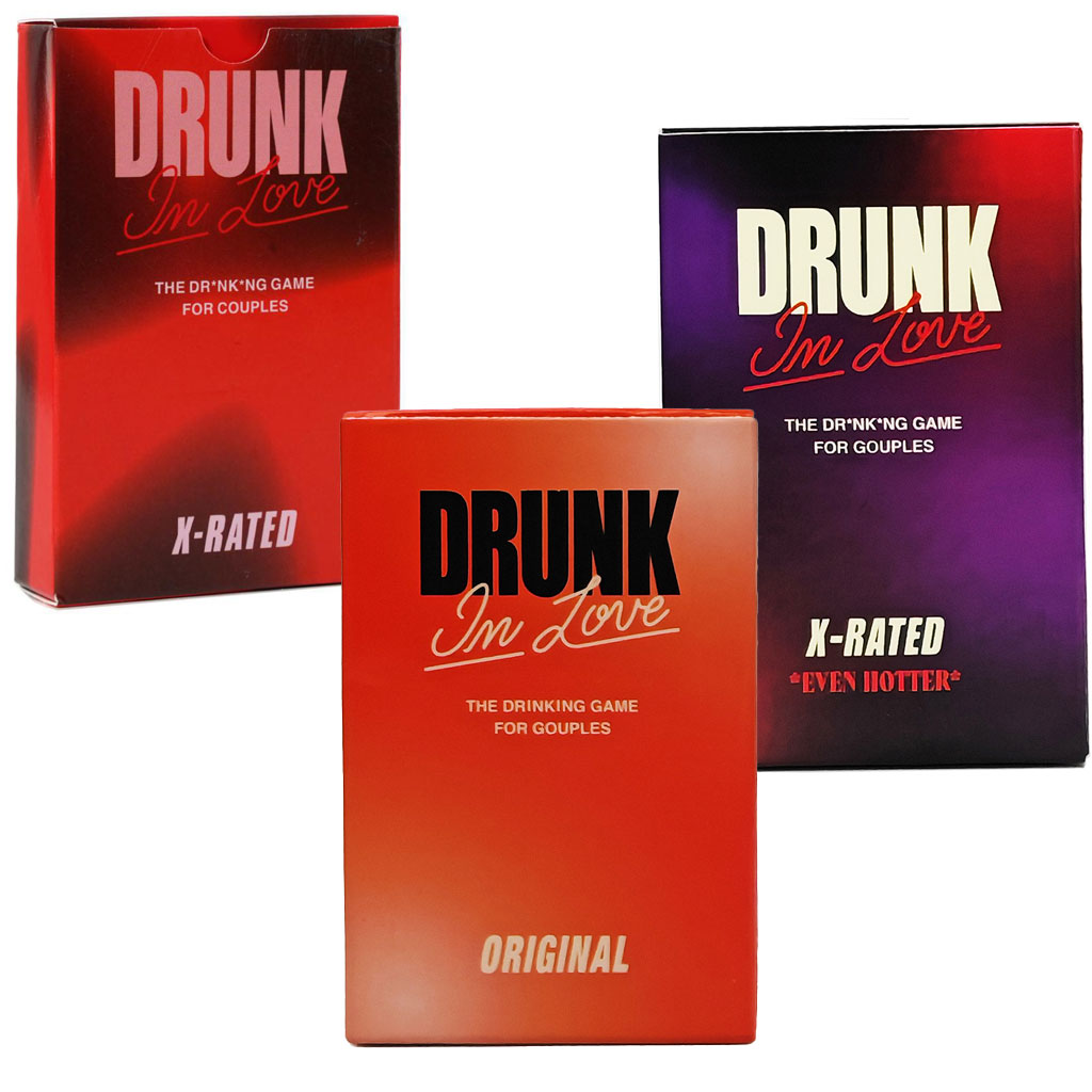 Drunk In Love - Original Coupl - Party Games Couple ulasan dan harga
