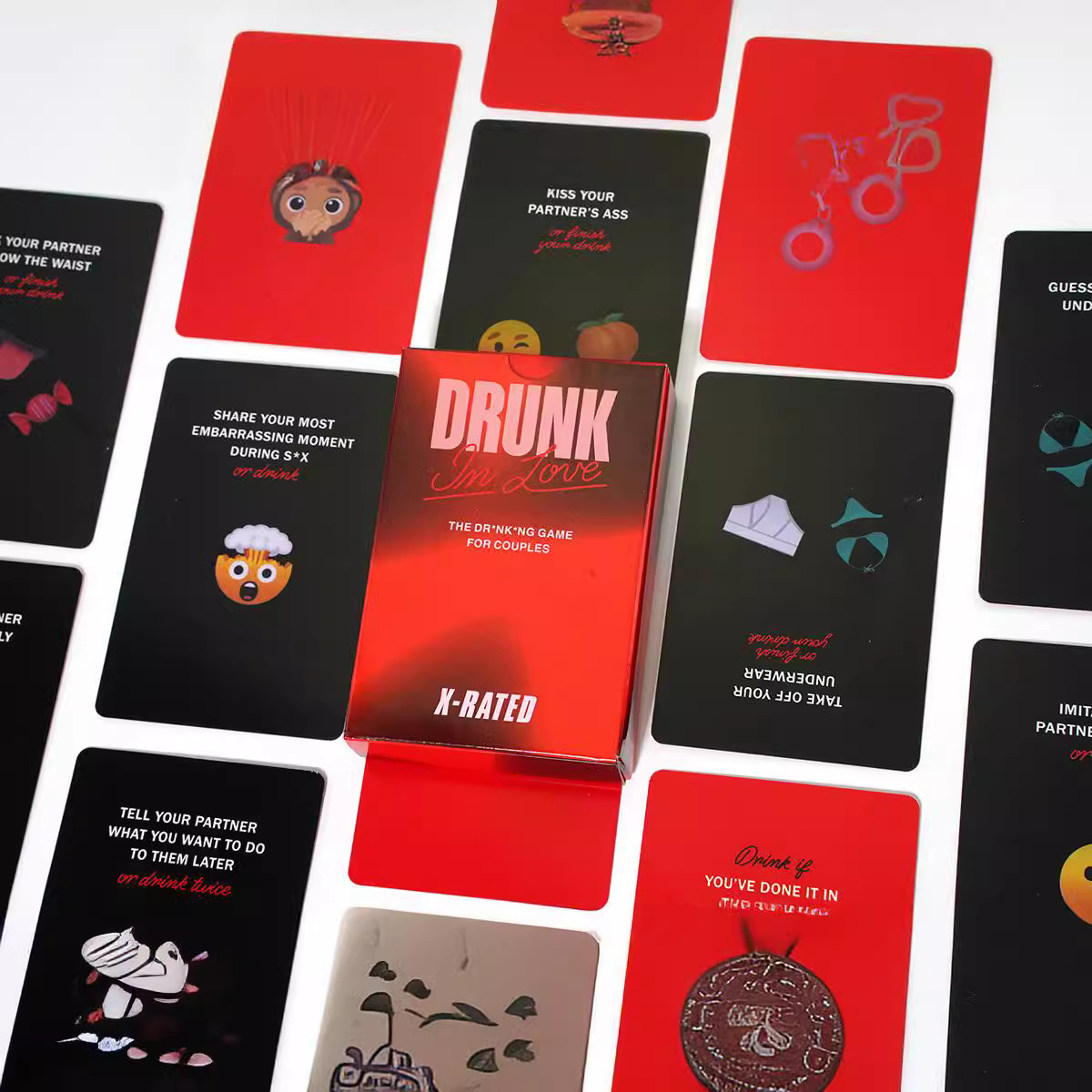 Drunk In Love - Original Coupl - Party Games Couple ulasan dan harga