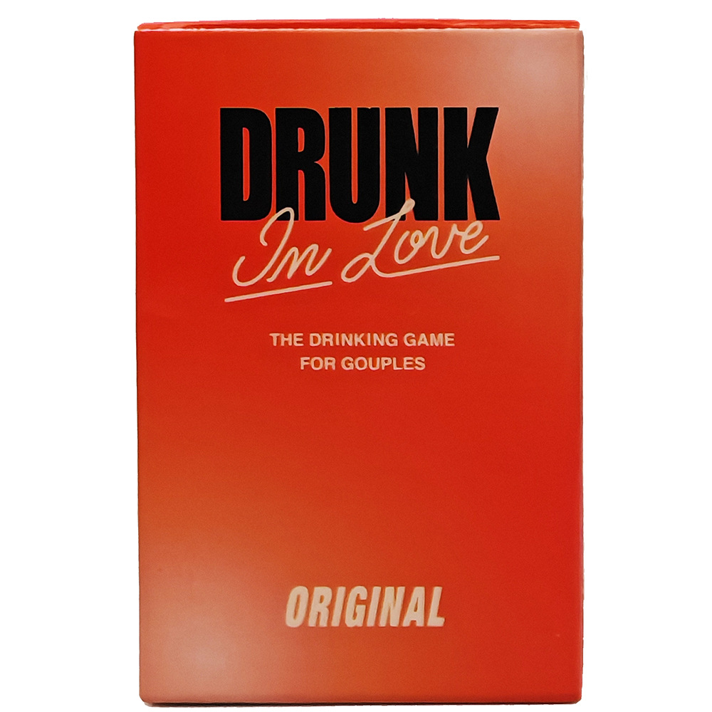 Drunk In Love - Original Coupl - Party Games Couple ulasan dan harga