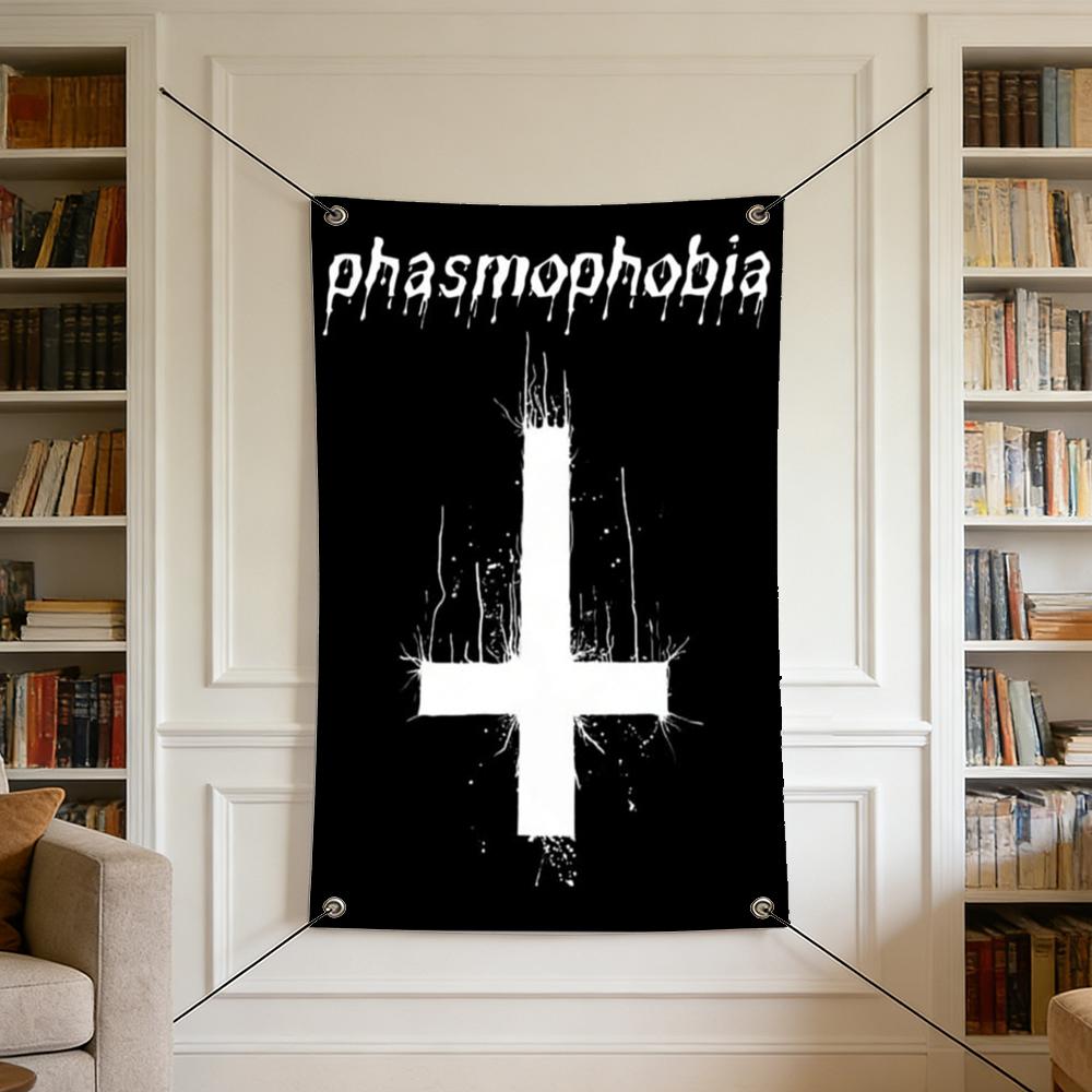 Game P-Phasmophobia Flags Flag - Party Games Stream ulasan dan harga