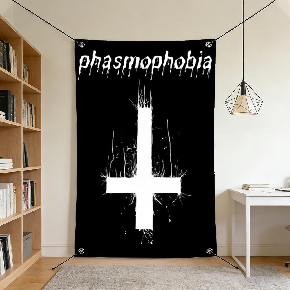 Game P-Phasmophobia Flags Flag - Party Games Stream ulasan dan harga