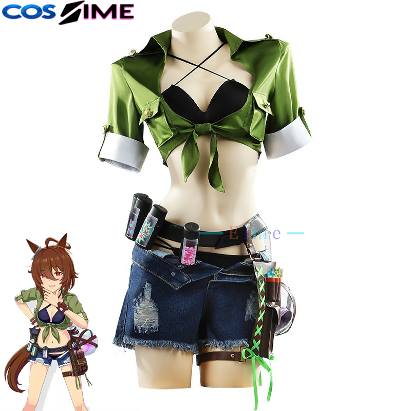 Agnes Tachyon Cosplay Costume  - Party Games Lab ulasan dan harga