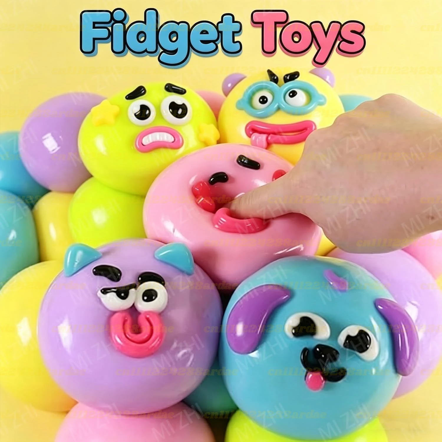 2026 NEW Smushers Squishy, Cur - Party Games Young Adults ulasan dan harga
