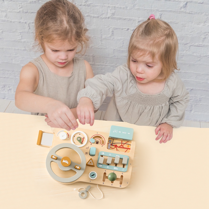 Kids Montessori Toys Car Busy  - Party Games Kids Indoor ulasan dan harga