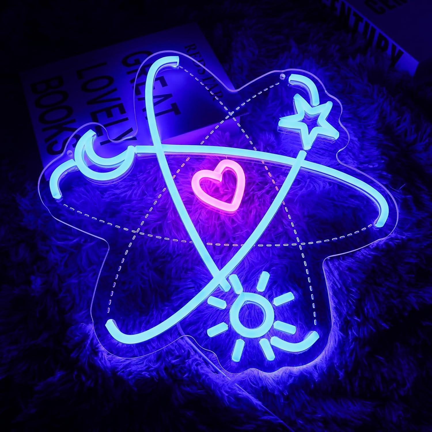 Atomic Neon Sign USB Dimmab LE - Party Games Lab ulasan dan harga