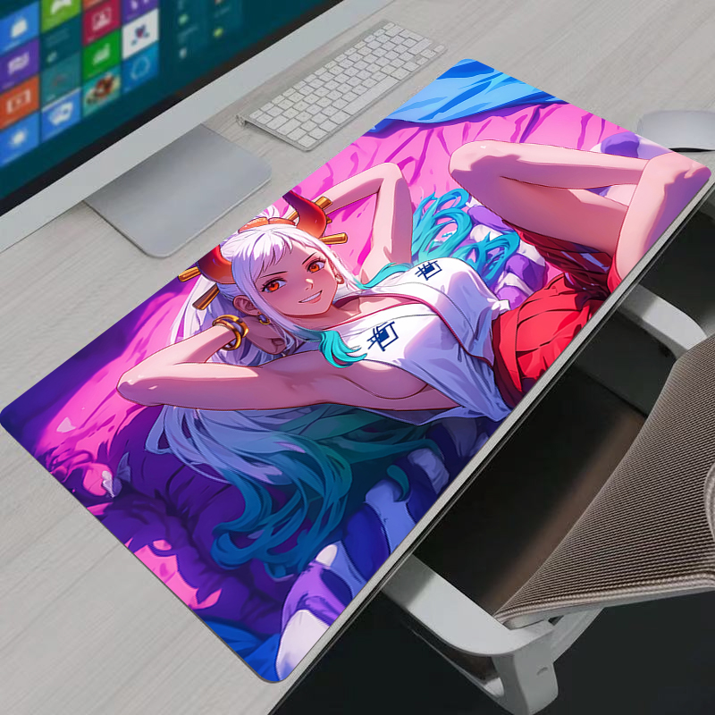 One Piece Yamato Mouse Pad Not - Party Games Pc ulasan dan harga