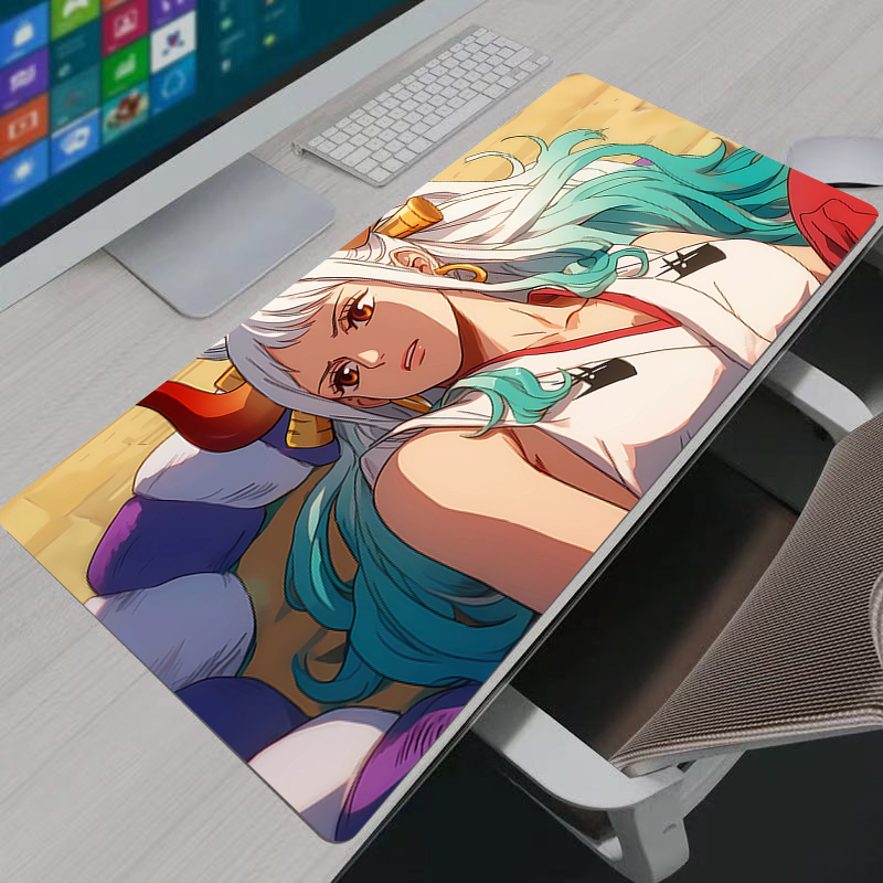 One Piece Yamato Mouse Pad Not - Party Games Pc ulasan dan harga