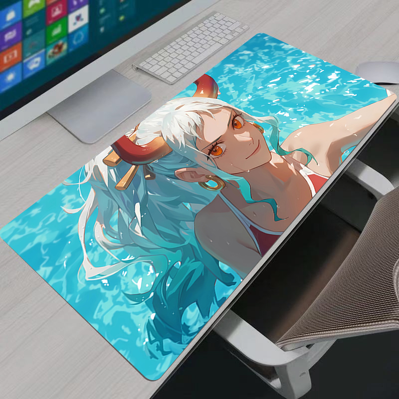 One Piece Yamato Mouse Pad Not - Party Games Pc ulasan dan harga