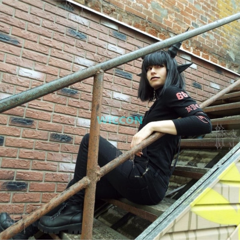 Black Devil Horn and Ears Head - Party Games Stream ulasan dan harga