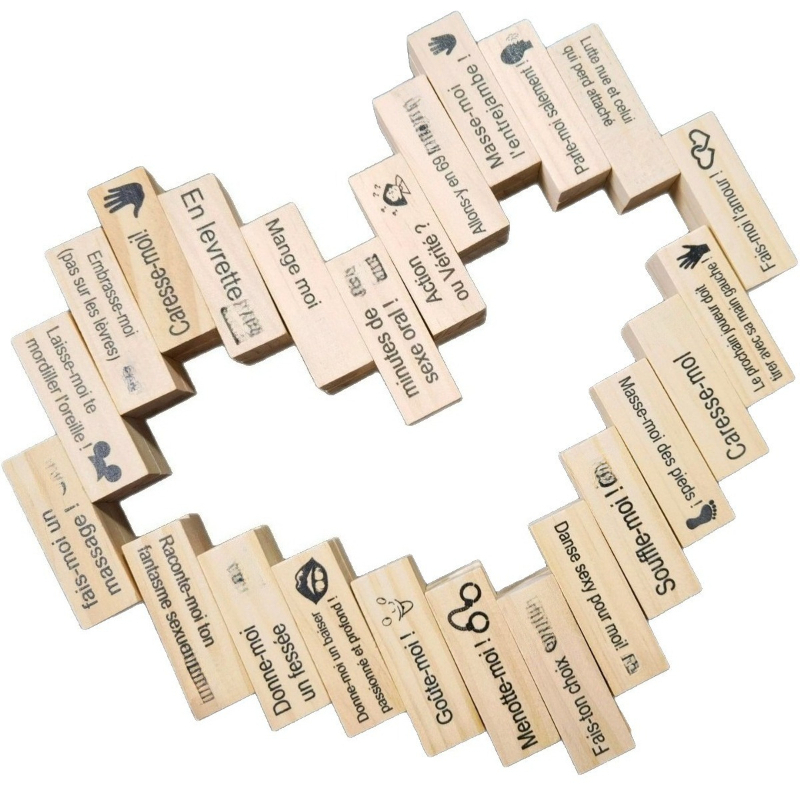 48PCS Sex Block Game for Adult - Party Games Couple ulasan dan harga