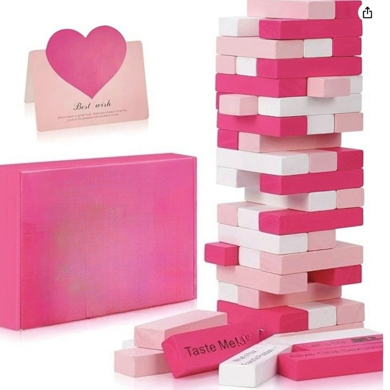 48PCS Sex Block Game for Adult - Party Games Couple ulasan dan harga