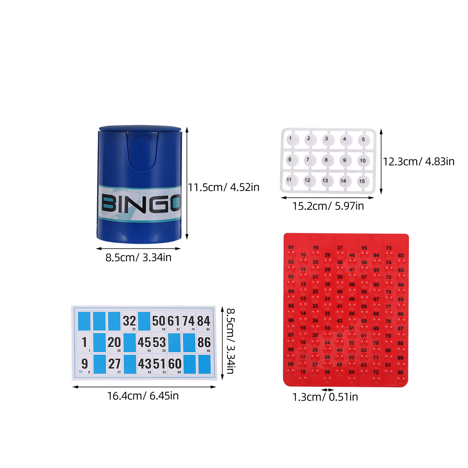 1Set Portable Children Bingo G - Party Games Bingo ulasan dan harga