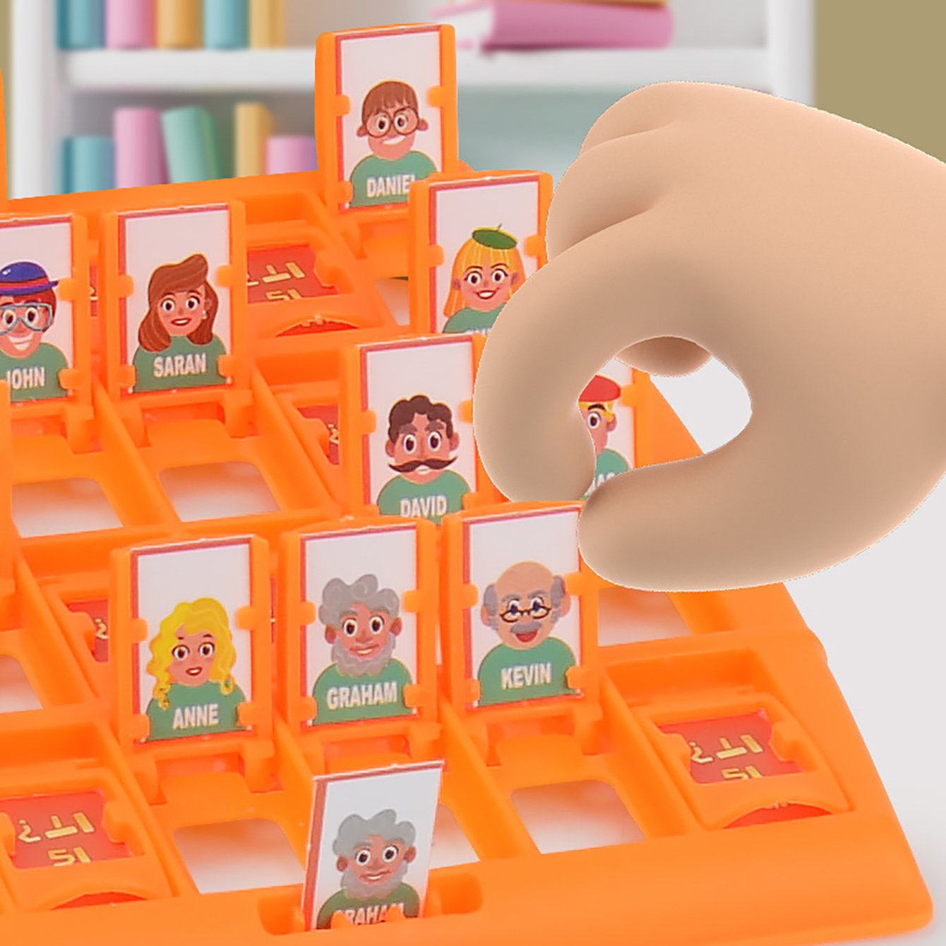 Family Guessing Board Game Who - Party Games Kids Indoor ulasan dan harga