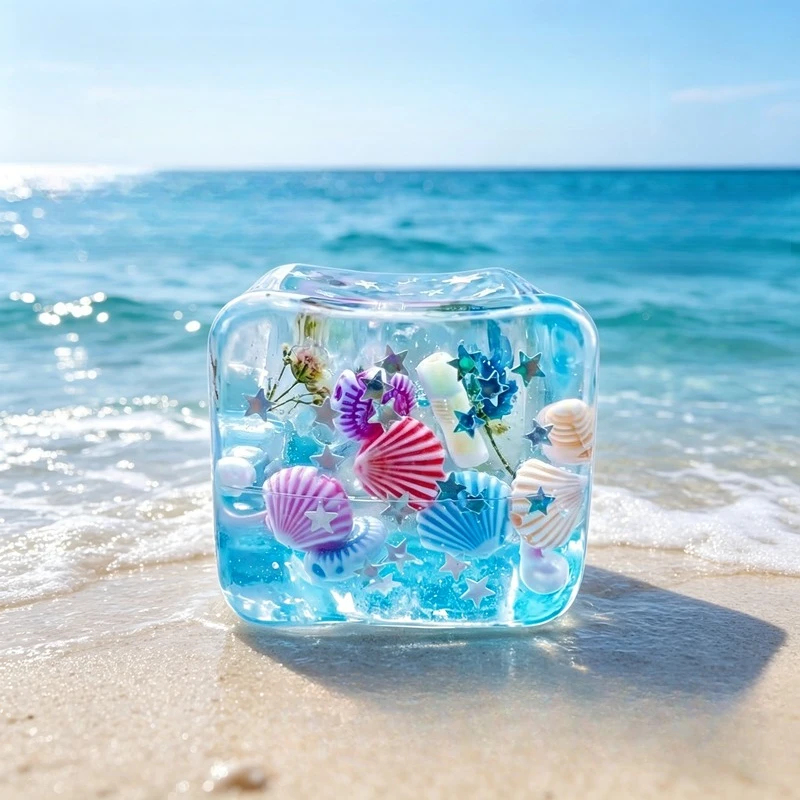 Ocean Style Embedded Shell Slo - Party Games Young Adults ulasan dan harga