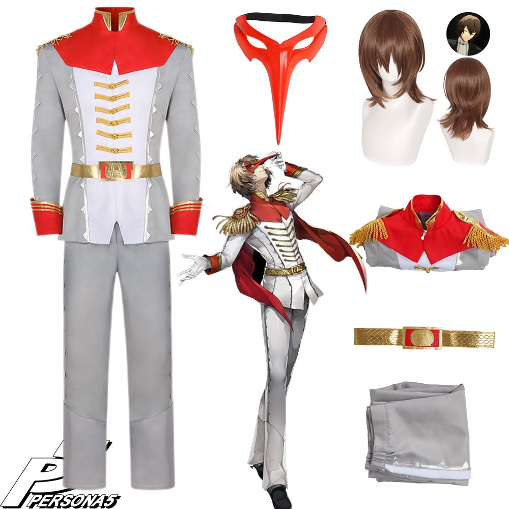 Game Akechi Goro Cosplay Costu - Party Games Ps5 ulasan dan harga