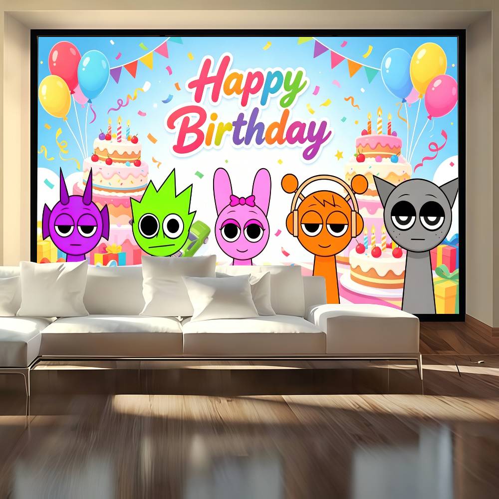 Cartoon Hot Game Incredibox-Sp - Party Games Stream ulasan dan harga