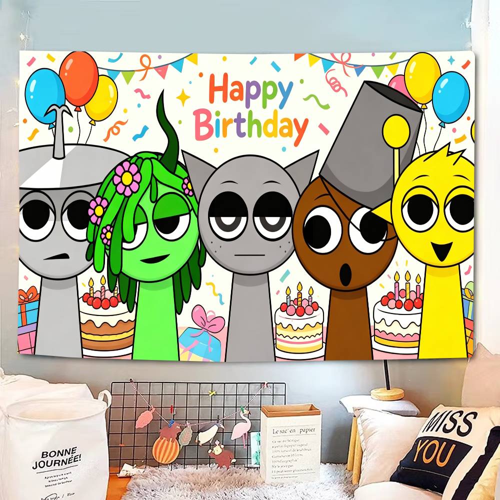 Cartoon Hot Game Incredibox-Sp - Party Games Stream ulasan dan harga