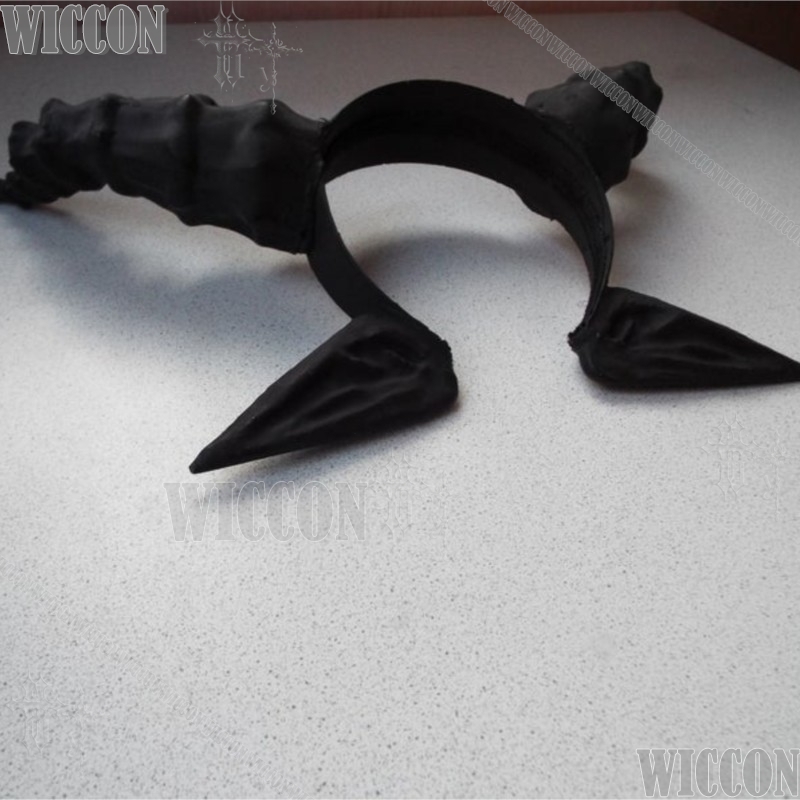 Black Demon Horn And Ear Headp - Party Games Stream ulasan dan harga