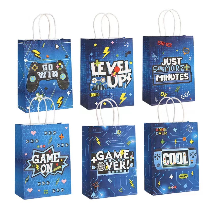 6/24Pcs Video Game on Theme Pa - Party Games Night ulasan dan harga