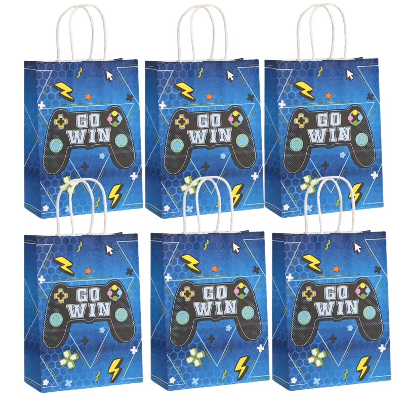 6/24Pcs Video Game on Theme Pa - Party Games Night ulasan dan harga