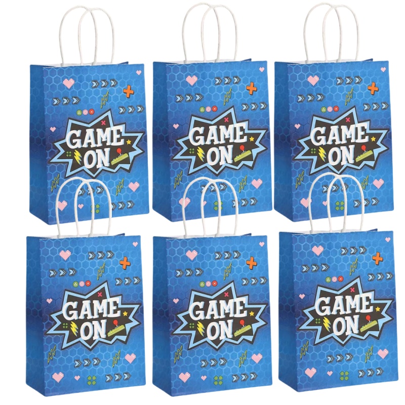 6/24Pcs Video Game on Theme Pa - Party Games Night ulasan dan harga