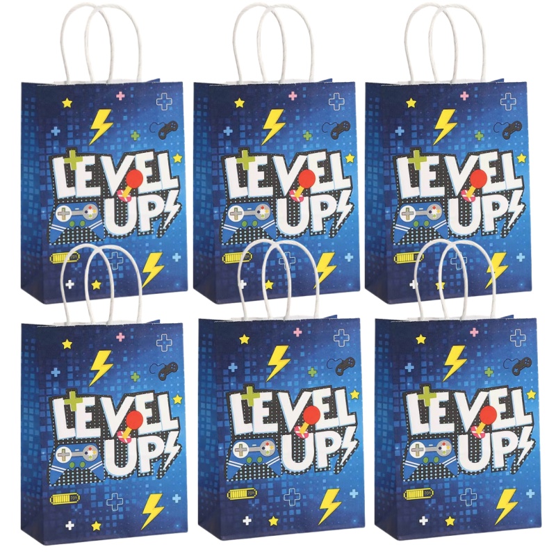 6/24Pcs Video Game on Theme Pa - Party Games Night ulasan dan harga