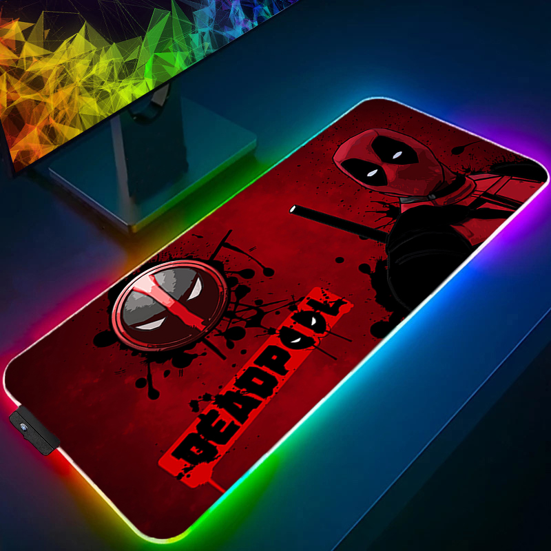 LED Mouse Pad Gaming Backlight - Party Games Pc ulasan dan harga