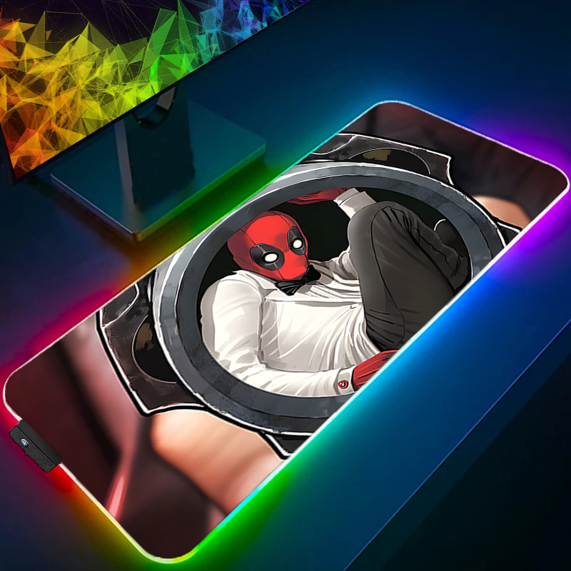 LED Mouse Pad Gaming Backlight - Party Games Pc ulasan dan harga