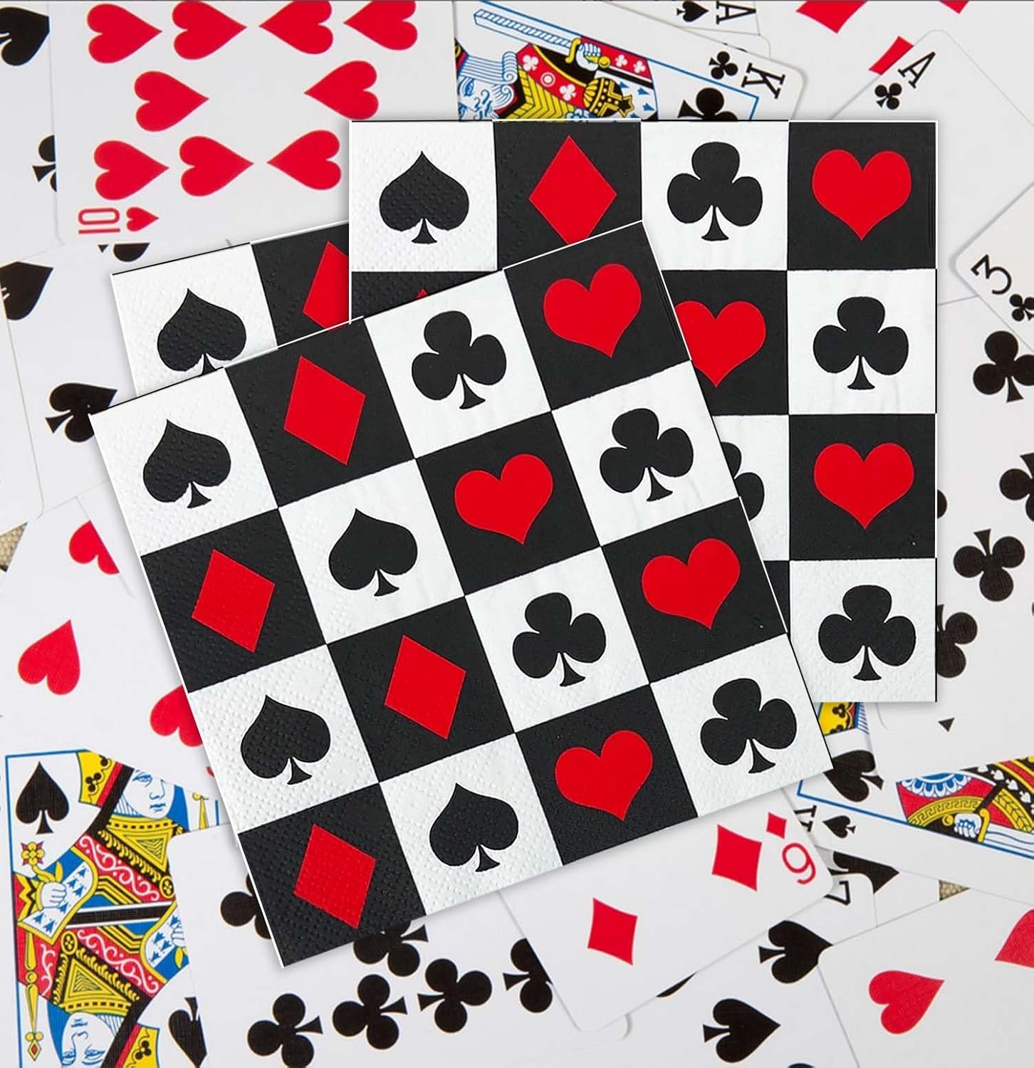 20/40/60/80 PCS Casino Theme P - Party Games Night ulasan dan harga