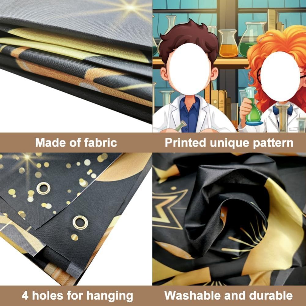 Science Party Backdrop Mad Sci - Party Games Lab ulasan dan harga