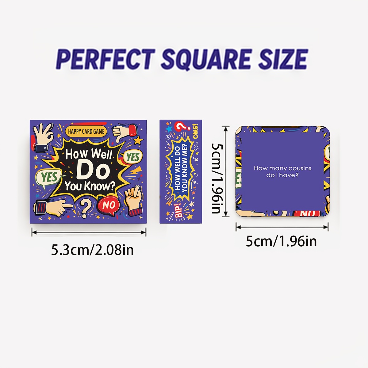 50 Deep Question Board Card Ga - Party Games Night ulasan dan harga