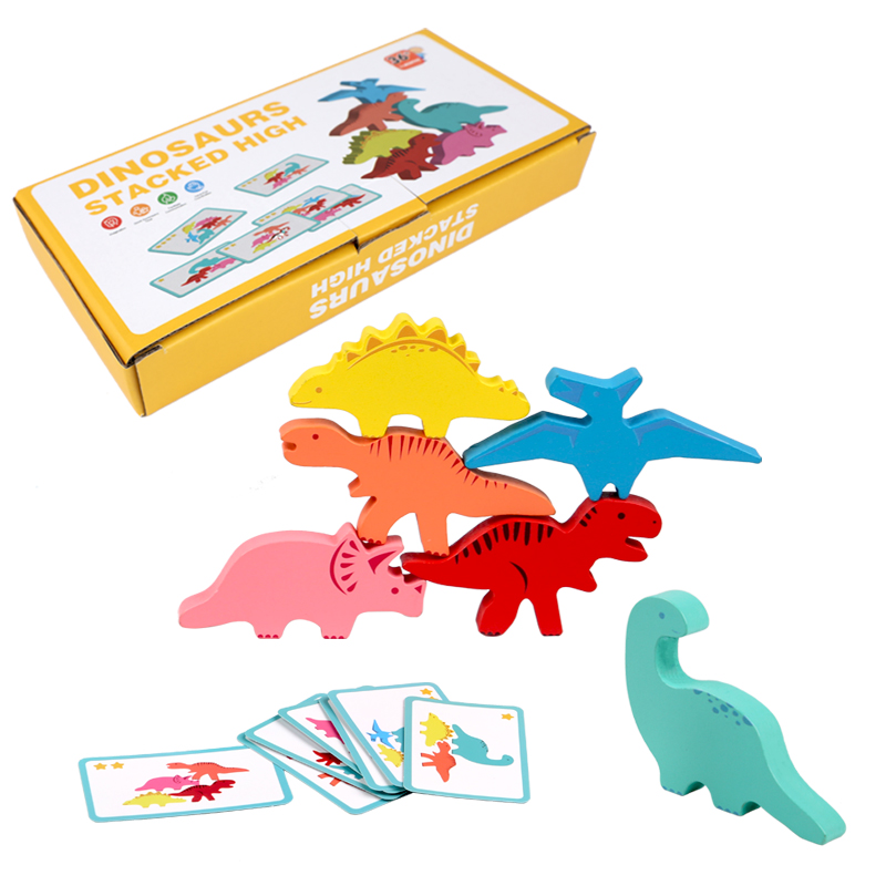 Wooden Balance Blocks Toys For - Party Games Kids Indoor ulasan dan harga