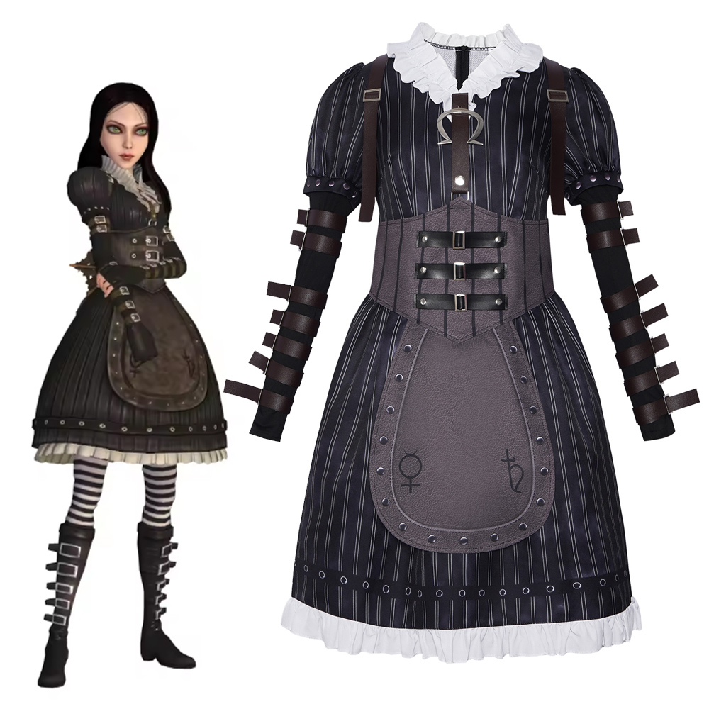 Alice Liddell Cosplay Costume  - Party Games Steam Free ulasan dan harga