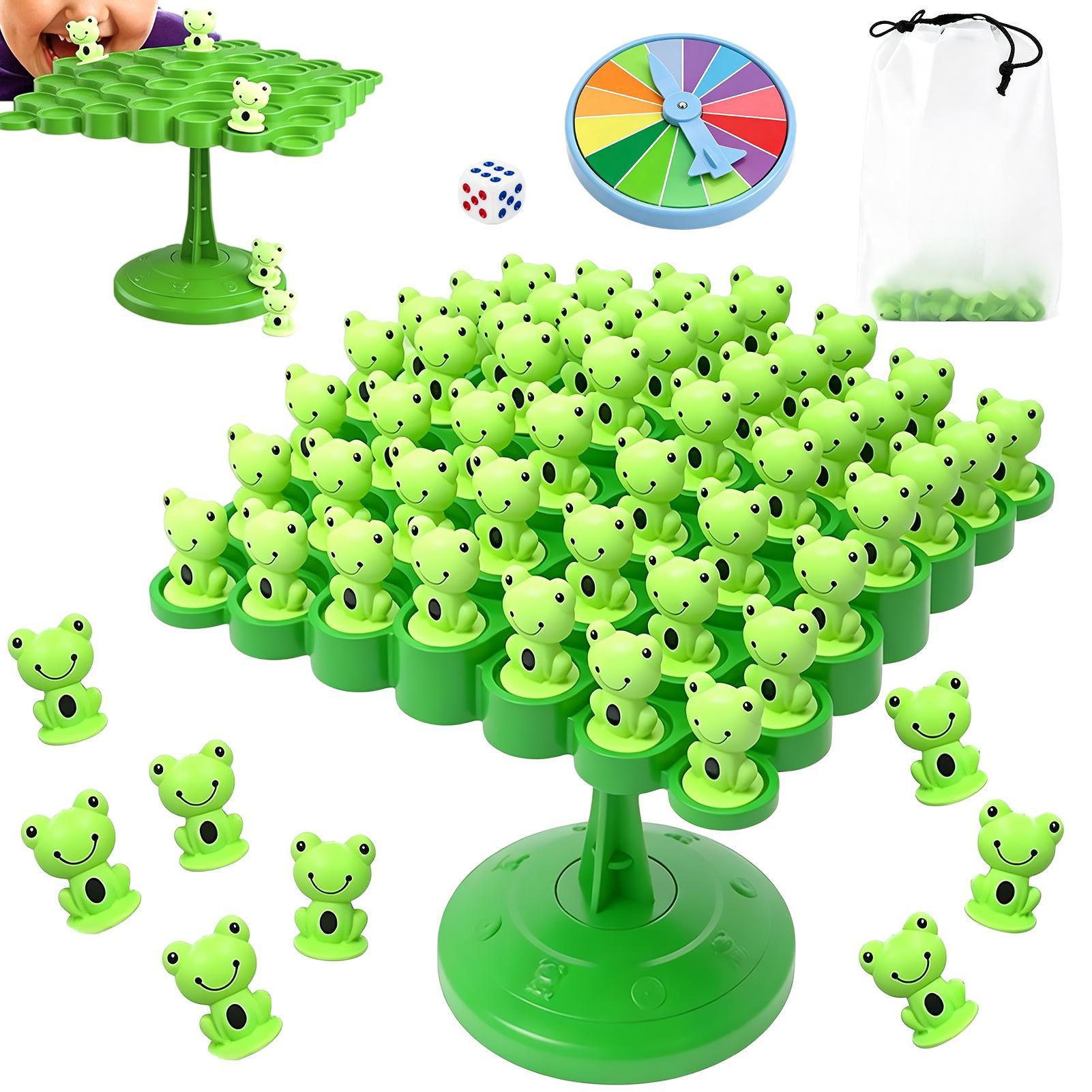 Kids Frog Balance Tree Board G - Party Games Kids Indoor ulasan dan harga