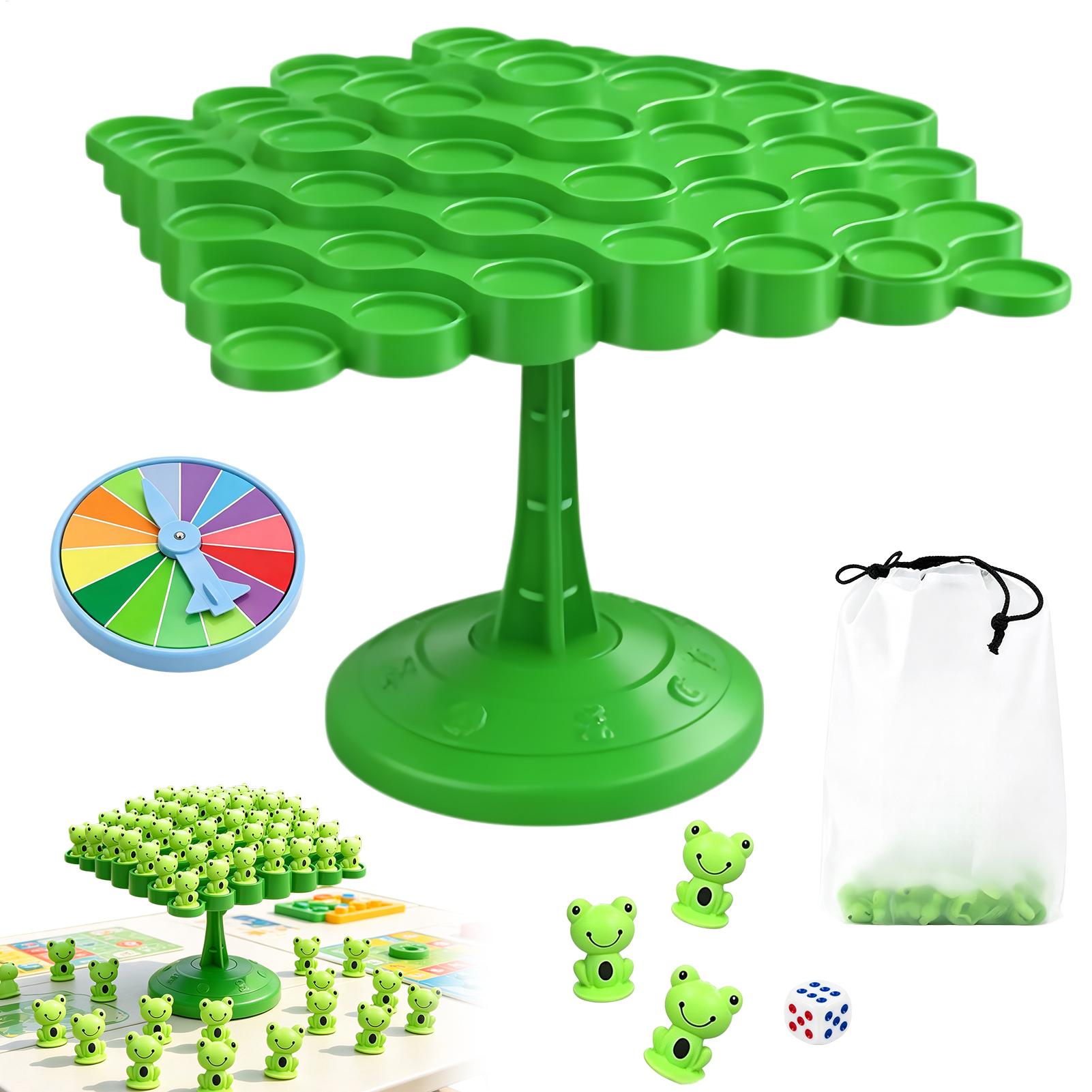 Kids Frog Balance Tree Board G - Party Games Kids Indoor ulasan dan harga
