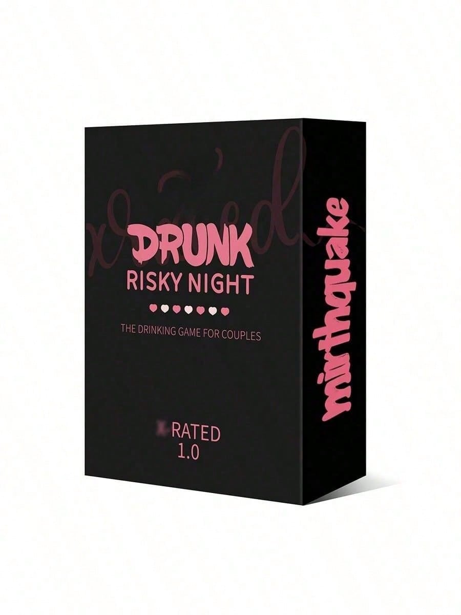 Drunk Risky Night Card Game, H - Party Games Couple ulasan dan harga