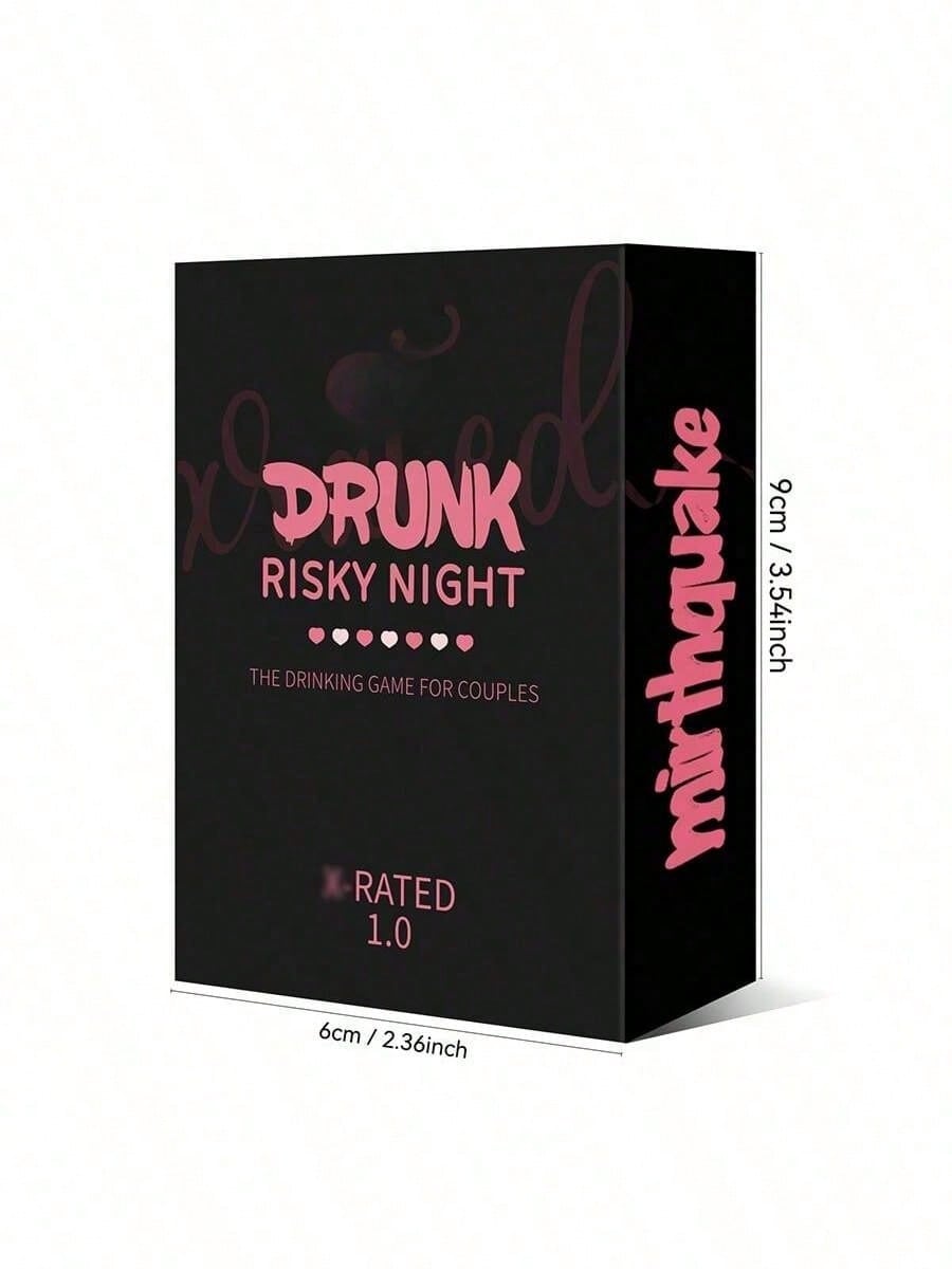 Drunk Risky Night Card Game, H - Party Games Couple ulasan dan harga