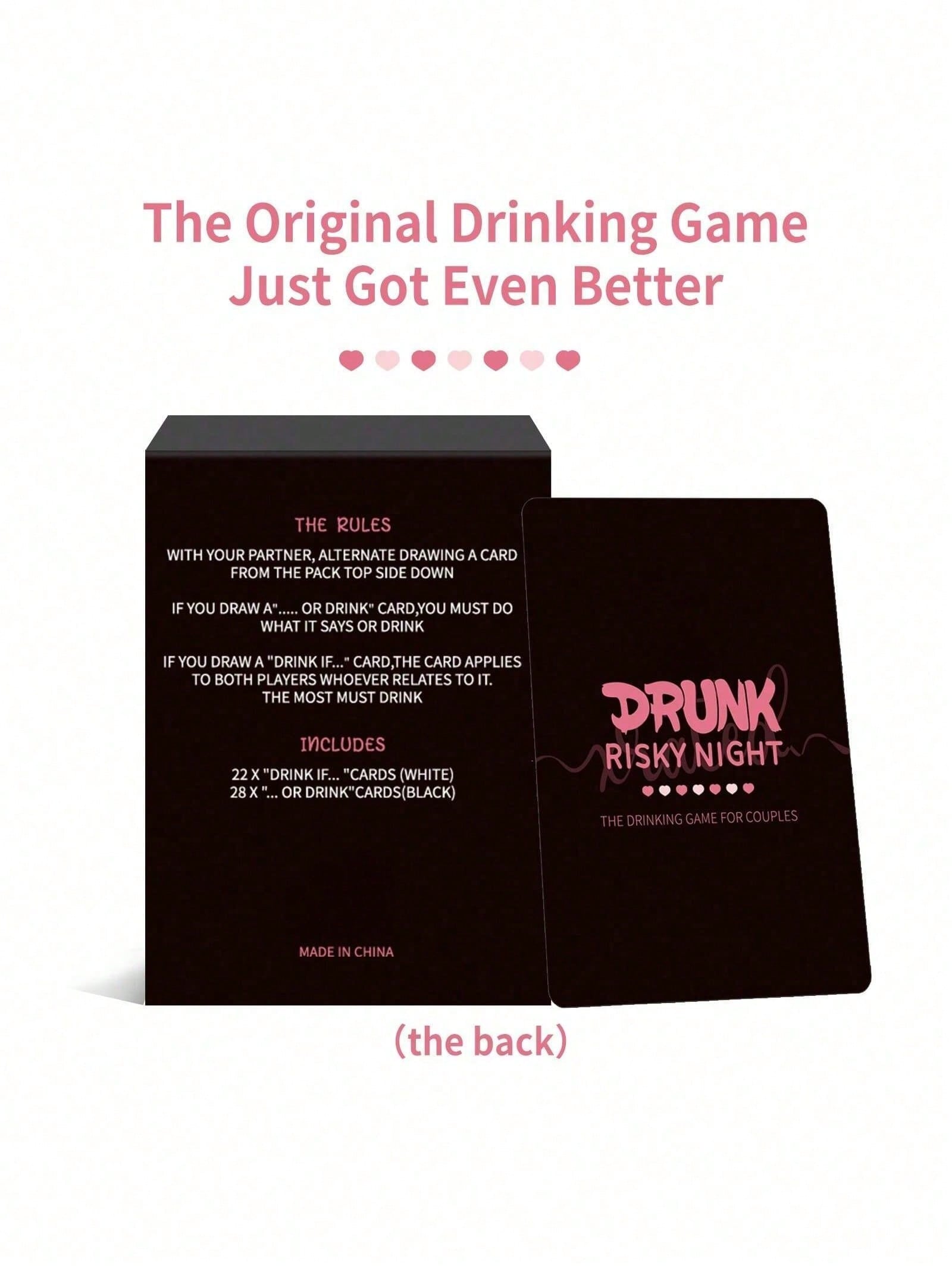 Drunk Risky Night Card Game, H - Party Games Couple ulasan dan harga