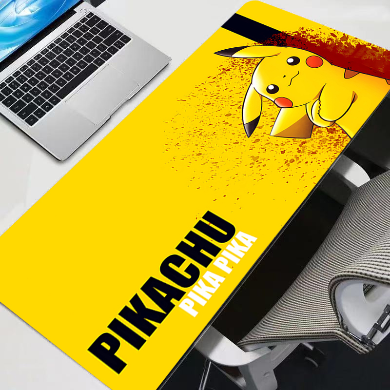 Mouse Pad Large P-Pikachu Rubb - Party Games Pc ulasan dan harga