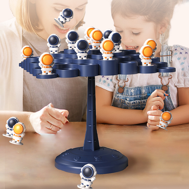 Astronauts Frog Balance Tree P - Party Games Kids ulasan dan harga