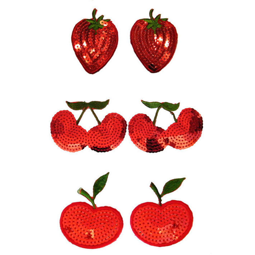 Sequin Fruit Nipple Cover Stra - Party Games Couple ulasan dan harga
