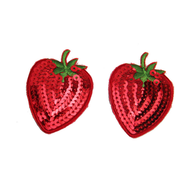 Sequin Fruit Nipple Cover Stra - Party Games Couple ulasan dan harga