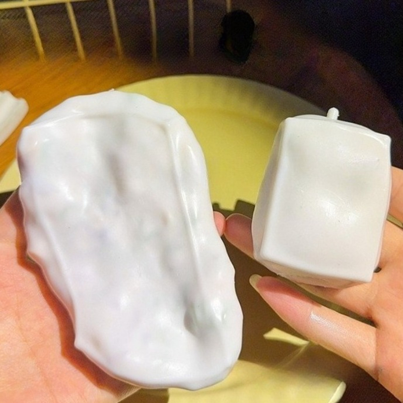 Tofu Stress Ball Shapeable Non - Party Games Young Adults ulasan dan harga