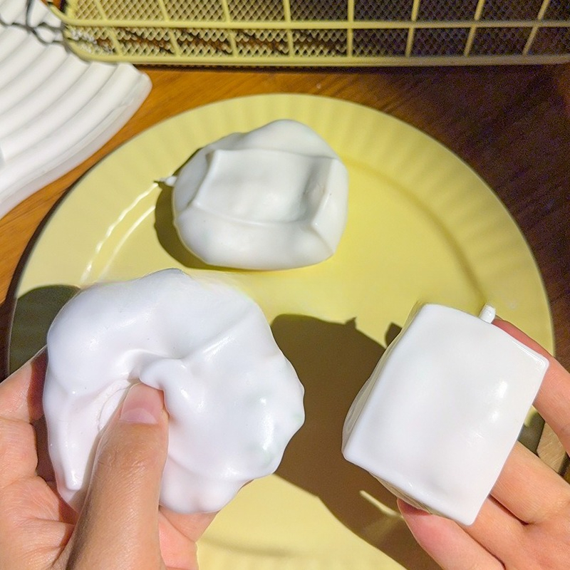 Tofu Stress Ball Shapeable Non - Party Games Young Adults ulasan dan harga